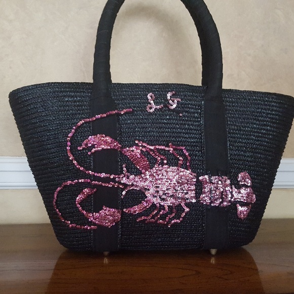 Lulu Guinness Handbags - Lulu Guinness lobster purse NWOT
